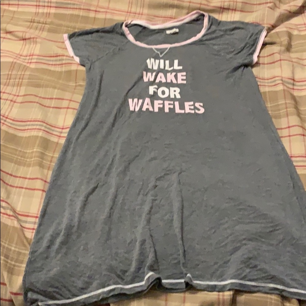 Waffles nightshirt